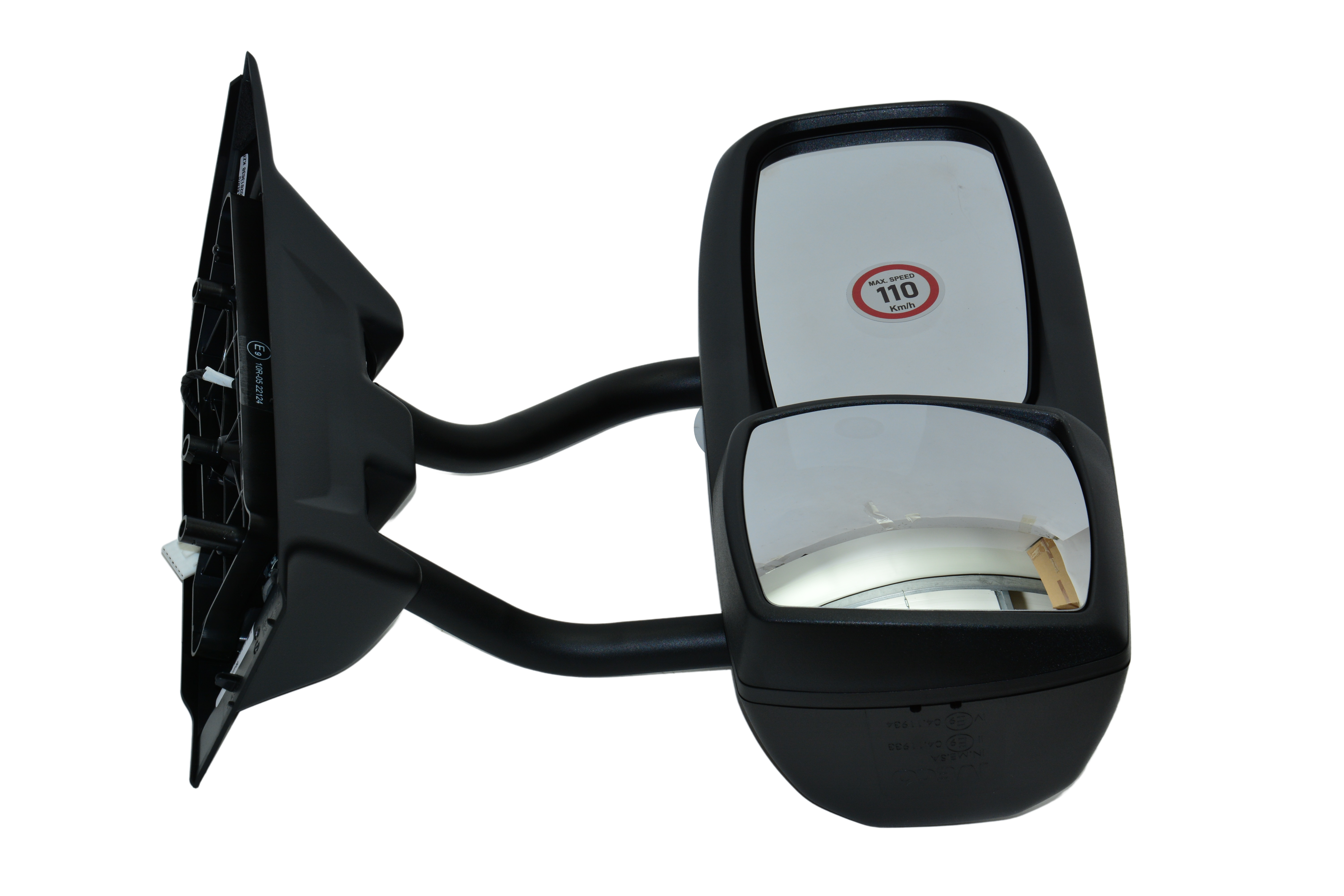 Specchietto lungo destro Iveco Daily 65C 2019 - 5802813638; 5802515227