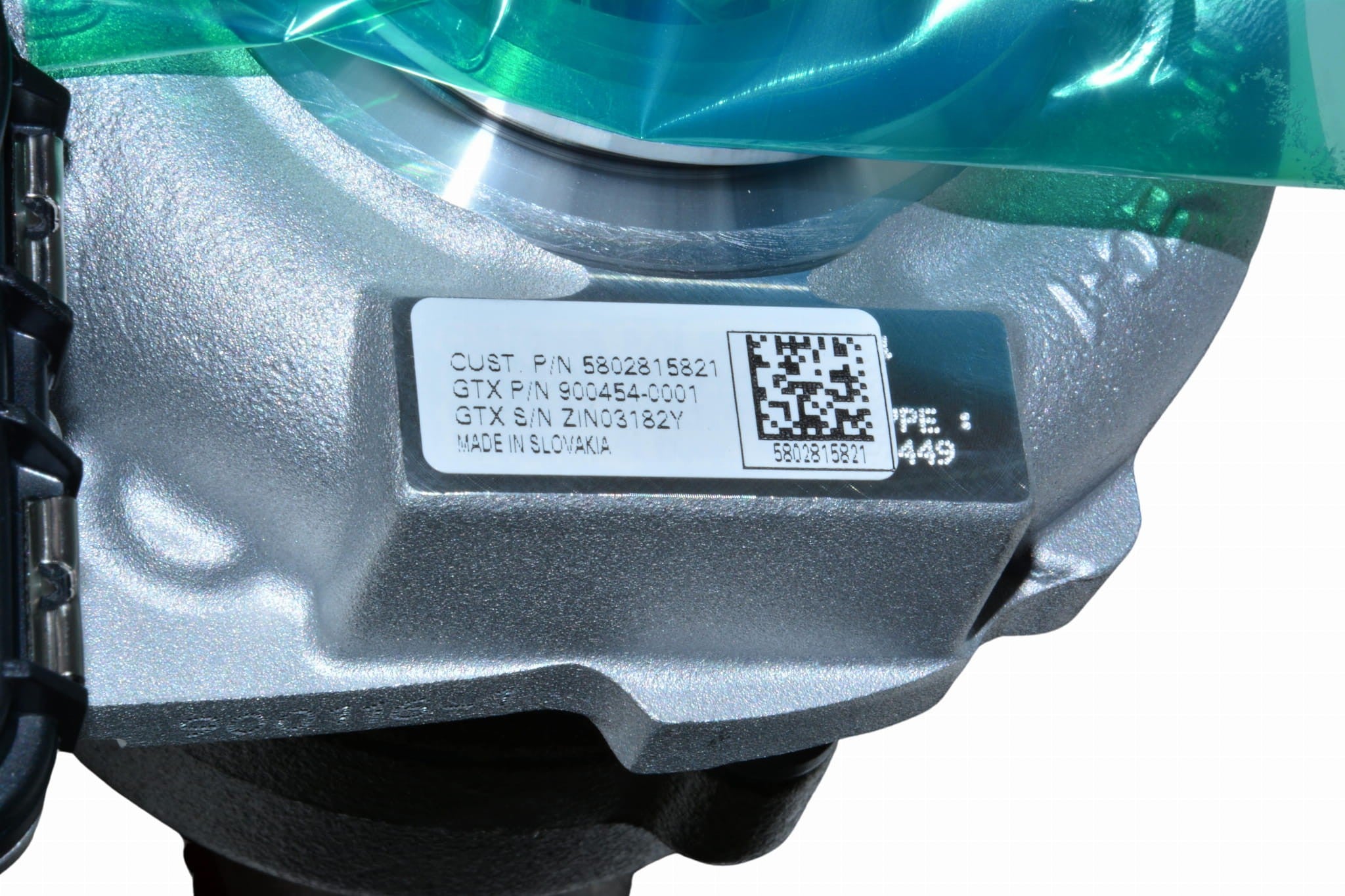 Turbocompressore Iveco Daily 2.3 2019-2022 - 5802815821