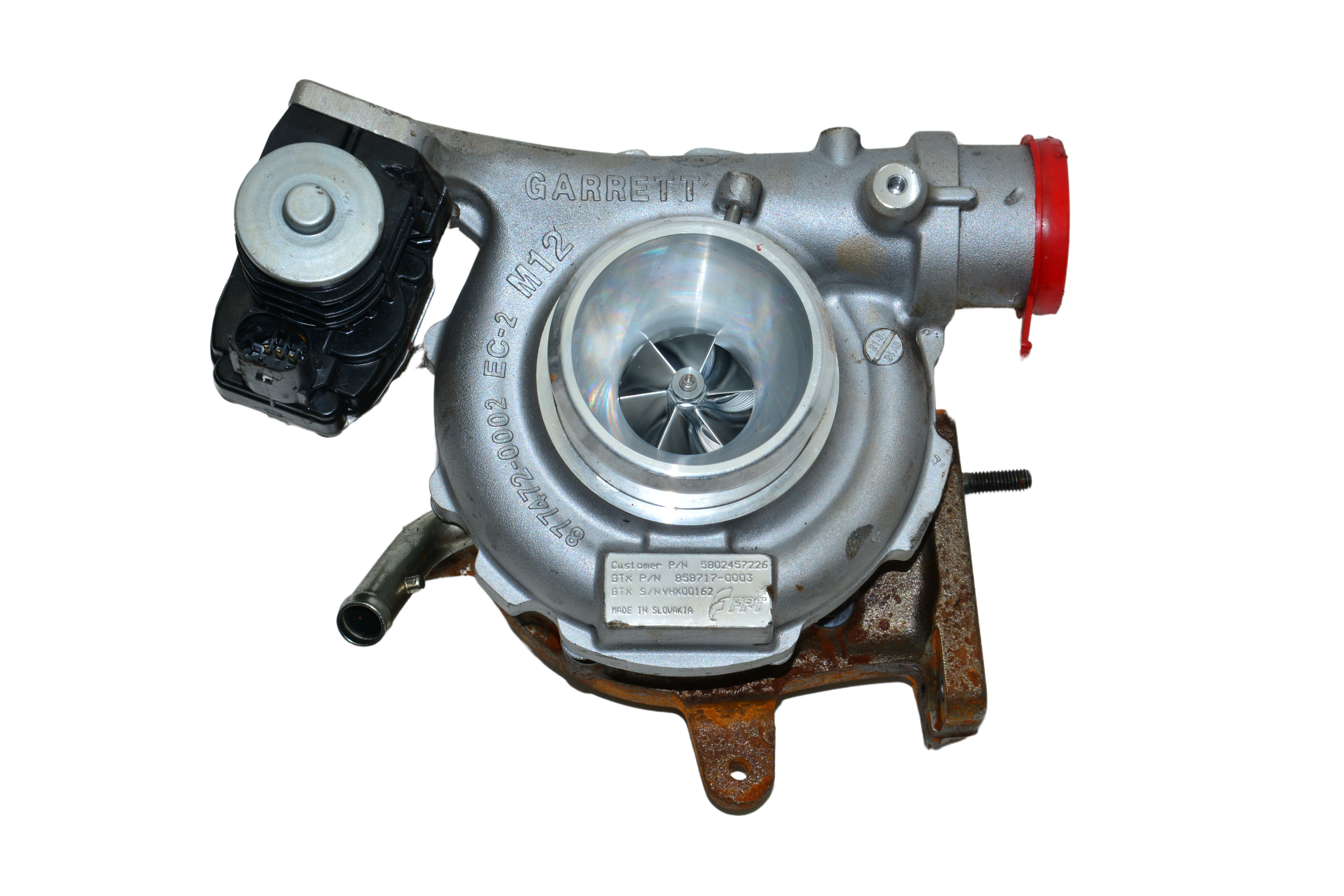Turbocompressore Iveco Daily 3.0 210 CV - 5802457226