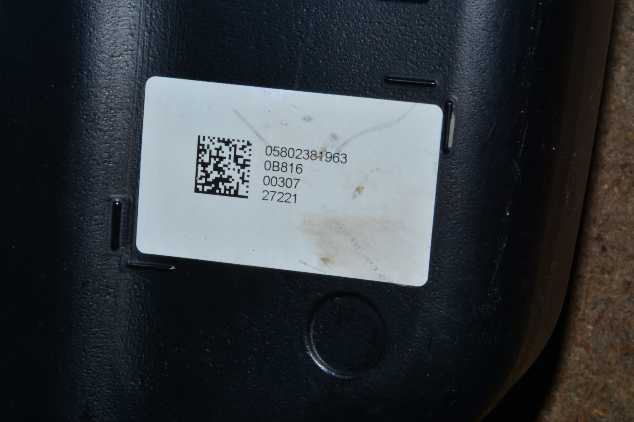 Serbatoio AdBlue Iveco Daily 2019 - 5802381963