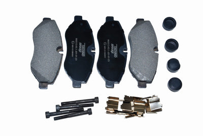Pastiglie freno anteriori Iveco Daily 35S 35C 50C - RICAMBIO COMPATIBILE - 42561355