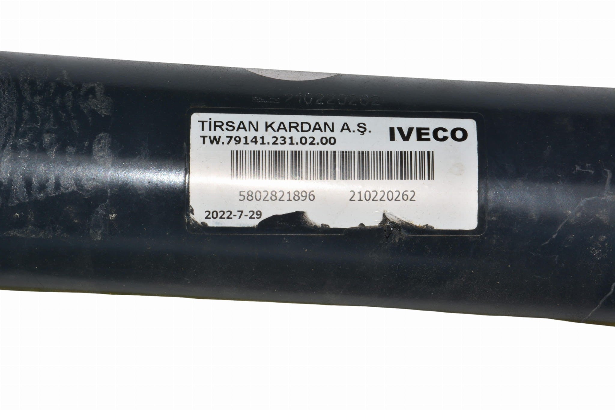 Albero di trasmissione Iveco Daily 65C 70C 2019 2022 - 5802821896