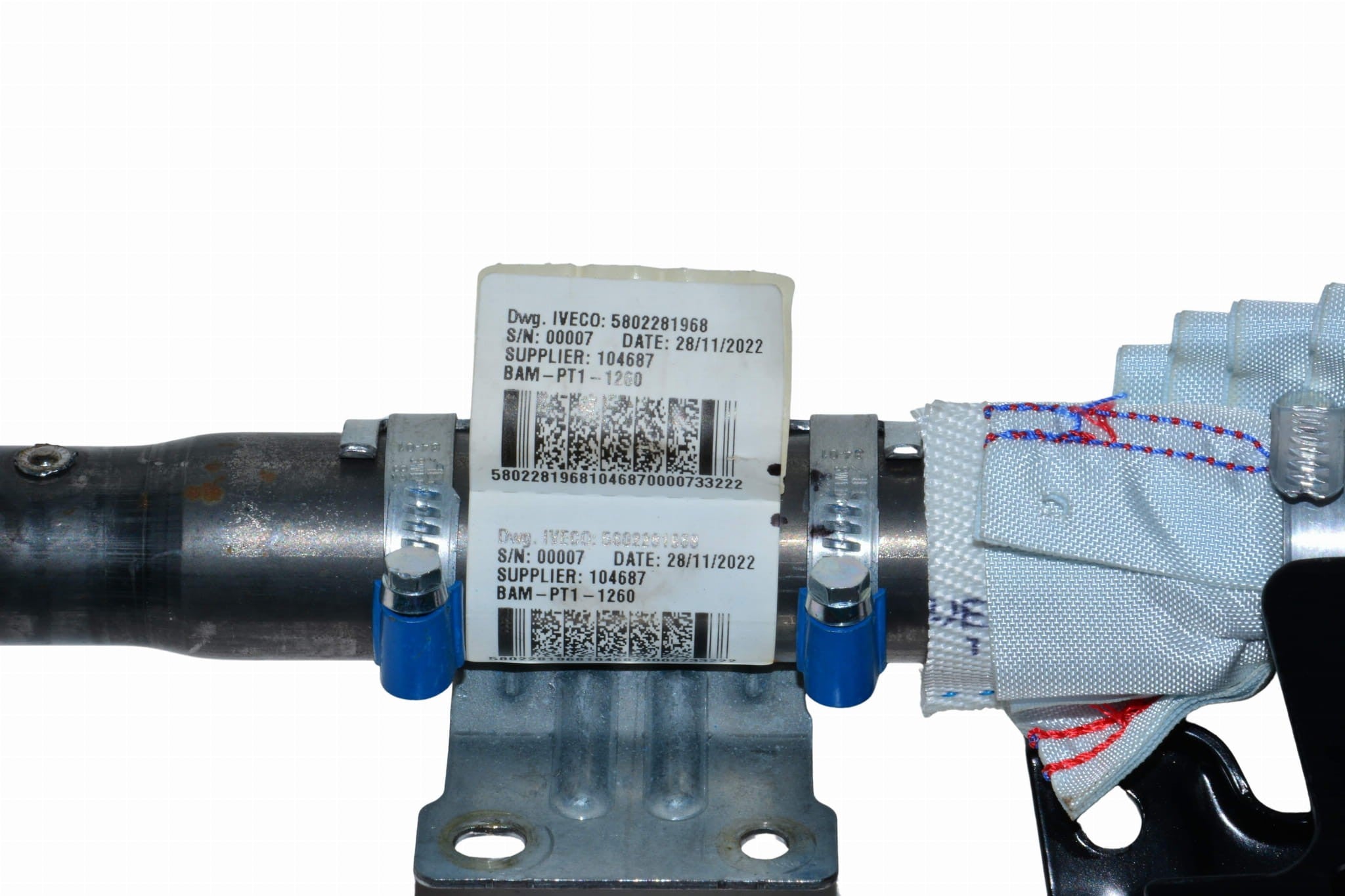 Airbag a tendina sinistro Iveco Daily 2019-2024 - 5802281968