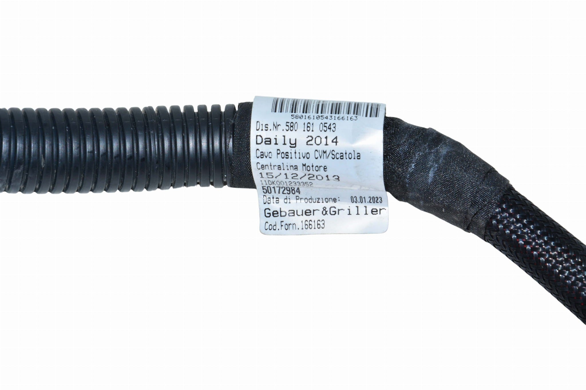 Cavo positivo Iveco Daily 2014-2024 - 5801610543