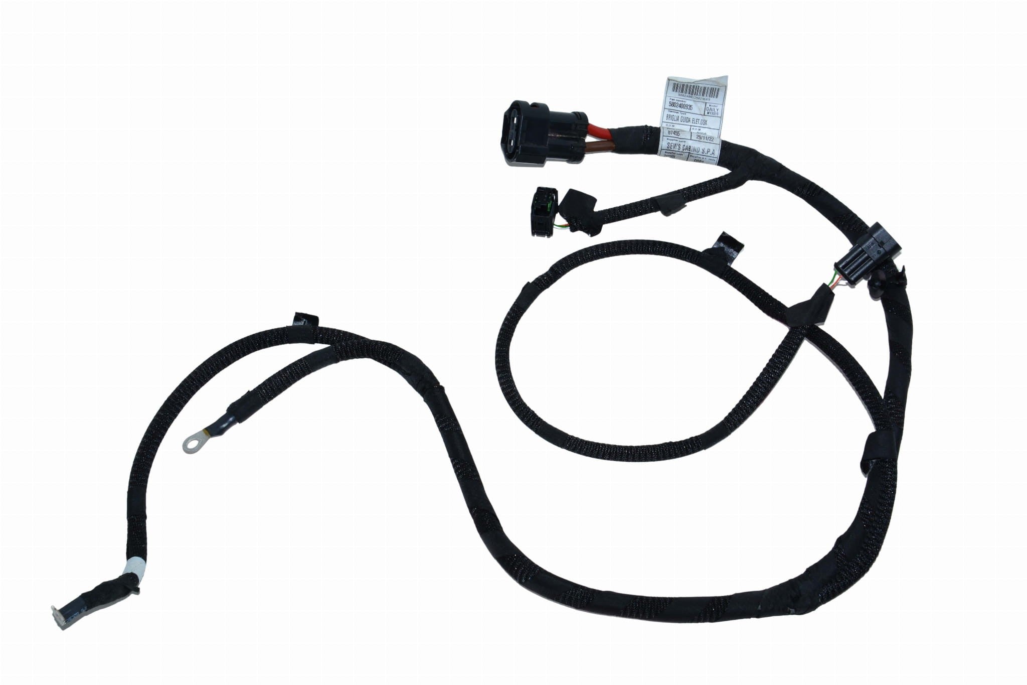 Impianto scatola sterzo Iveco Daily 2019-2024 - 5802400935