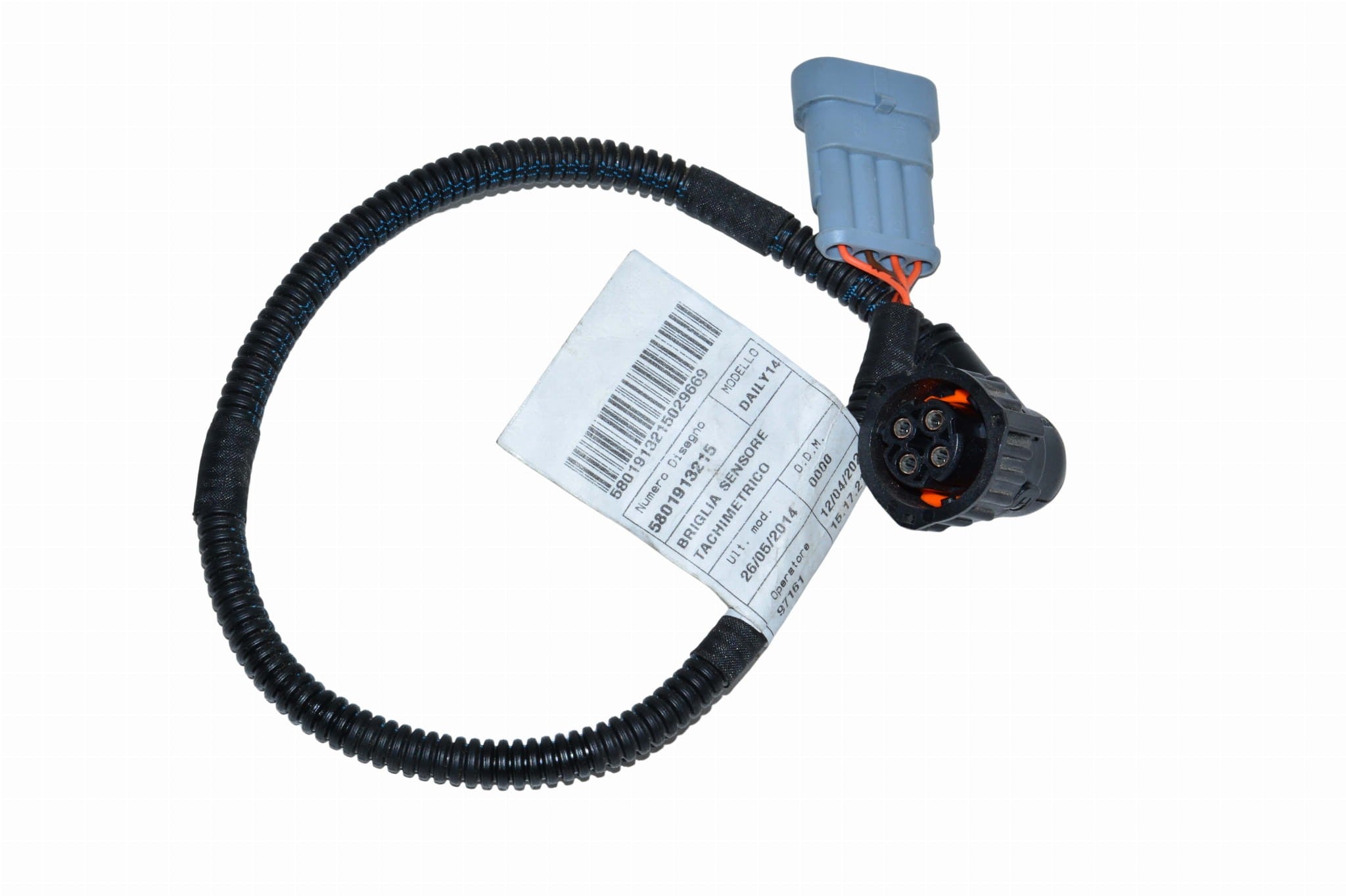 Impianto tachigrafo Iveco Daily 2014-2024 - 5801913215