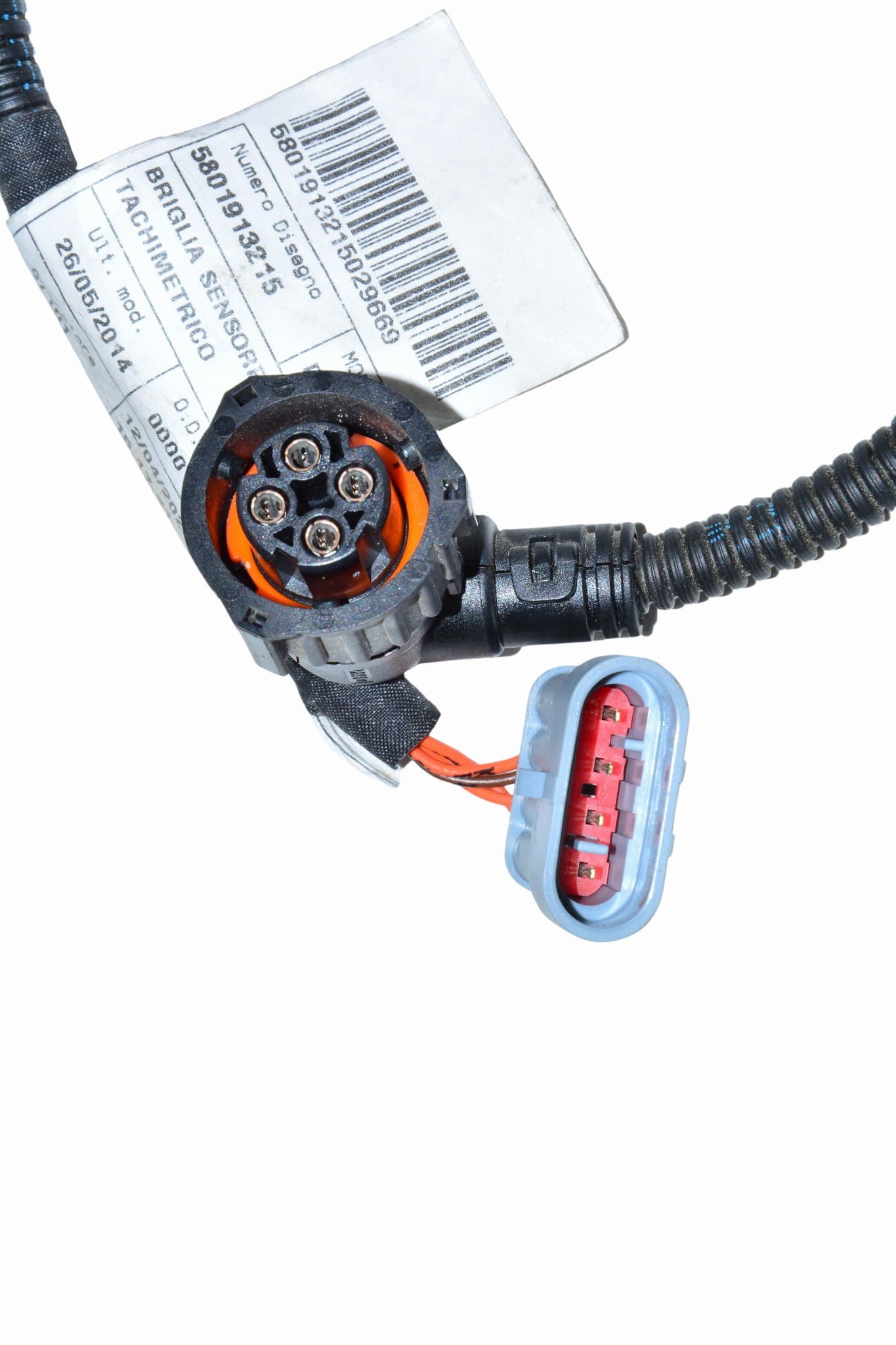Impianto tachigrafo Iveco Daily 2014-2024 - 5801913215