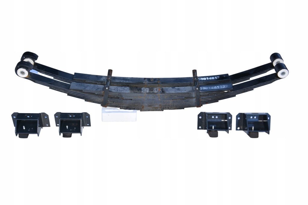 Balestre posteriori 13 foglie con fissaggi Iveco Daily 35C 50C - 5801481322