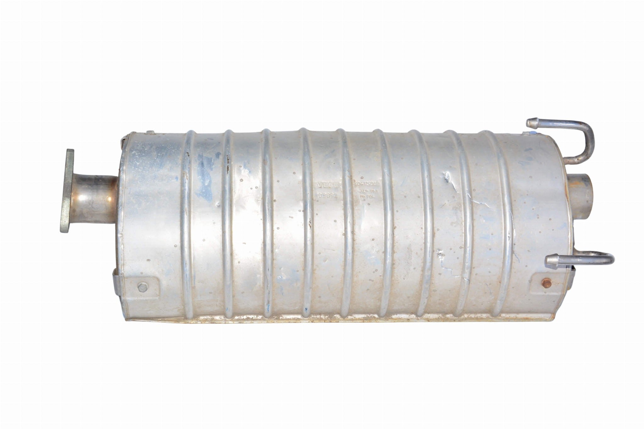Silenziatore con copertura termica Iveco Daily 09-13 - 504131265; 504129350