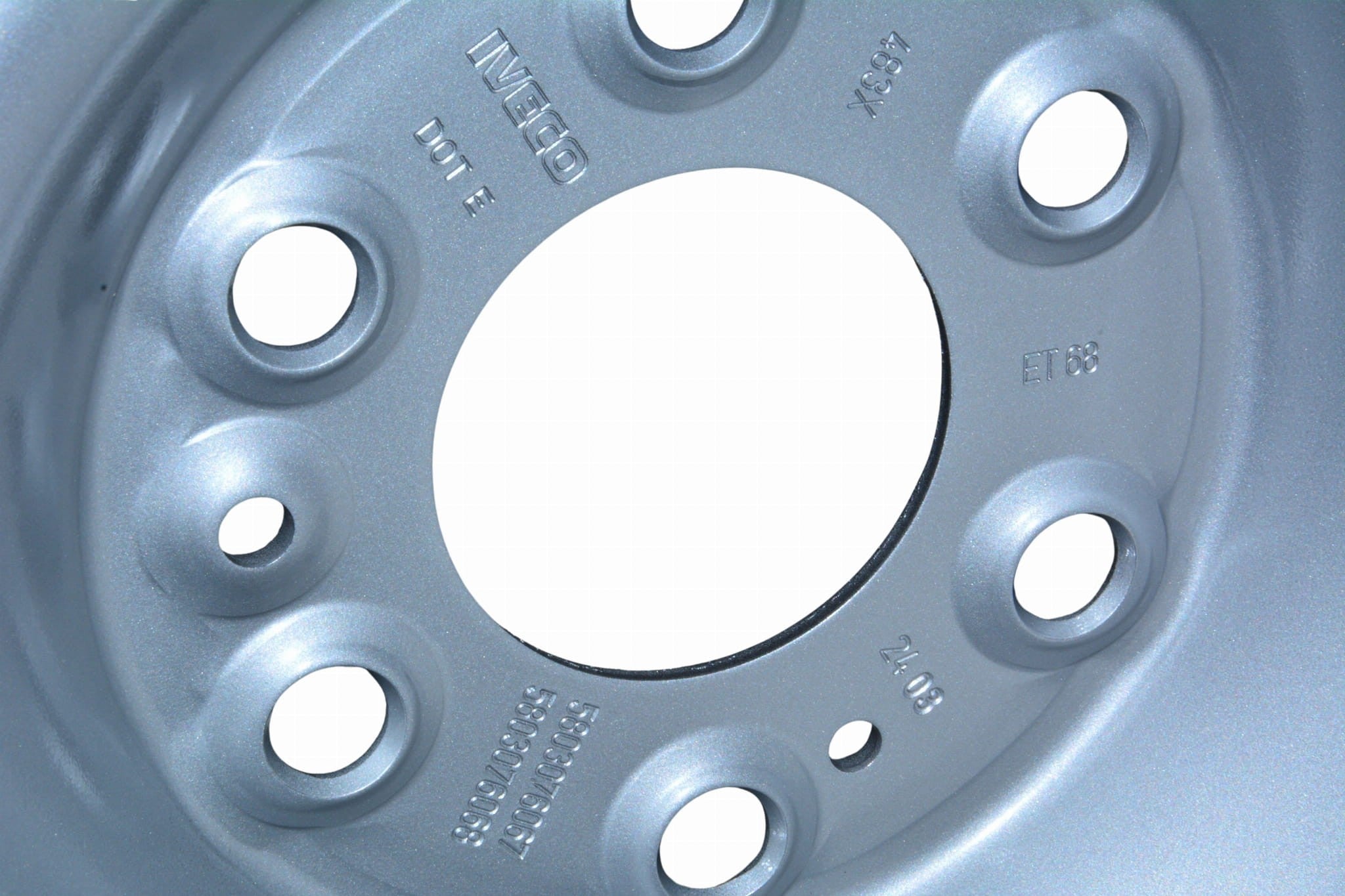 Cerchio in acciaio Iveco Daily 35S 2024 - 5803076067