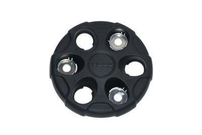 Coprimozzo copri prigioniero ruota Iveco Daily 35C 50C 2019-2024 - 5803172423
