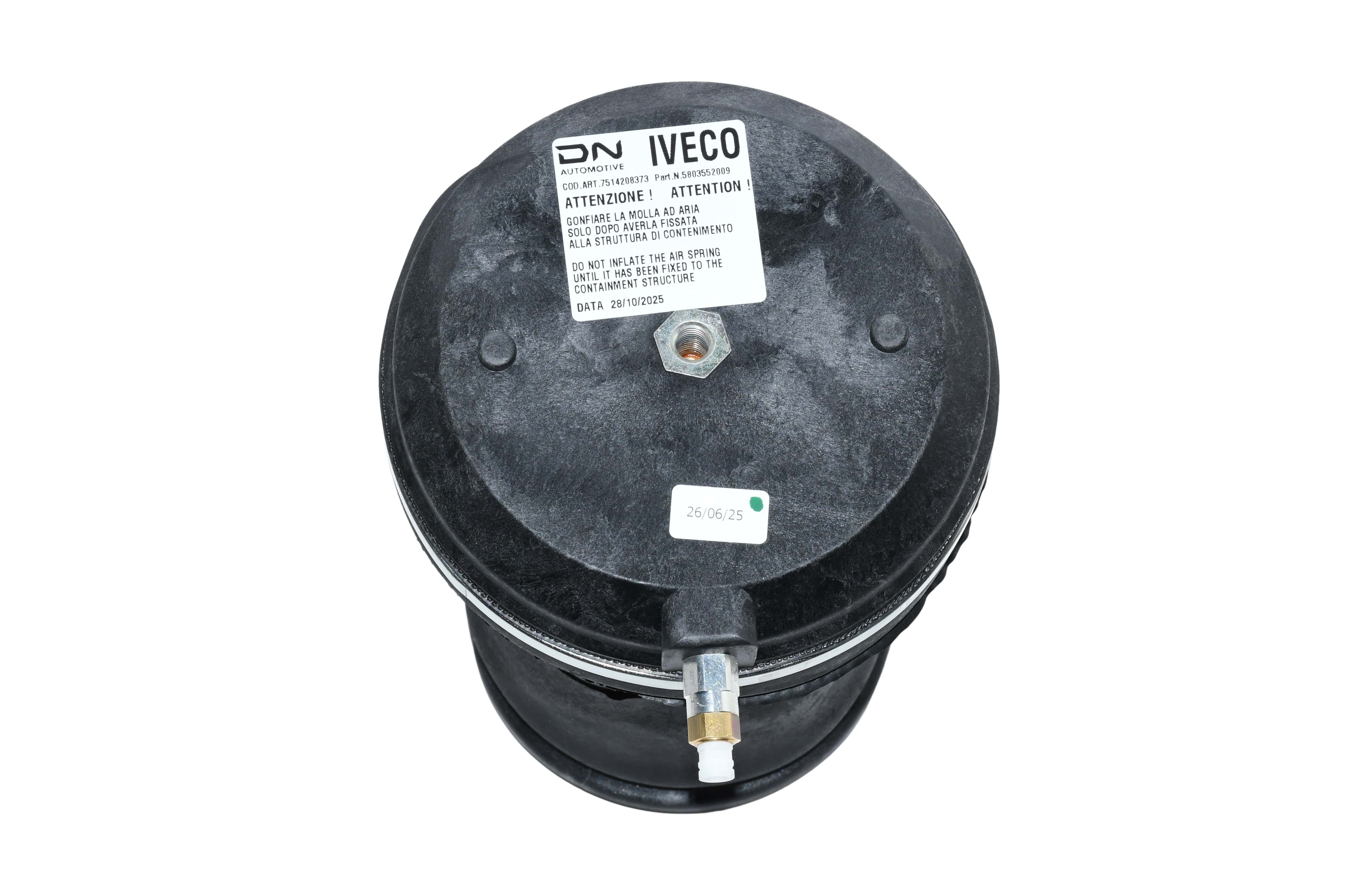 Cuscino sospensione pneumatica Iveco Daily 35S 2022-2024 - 5803552009