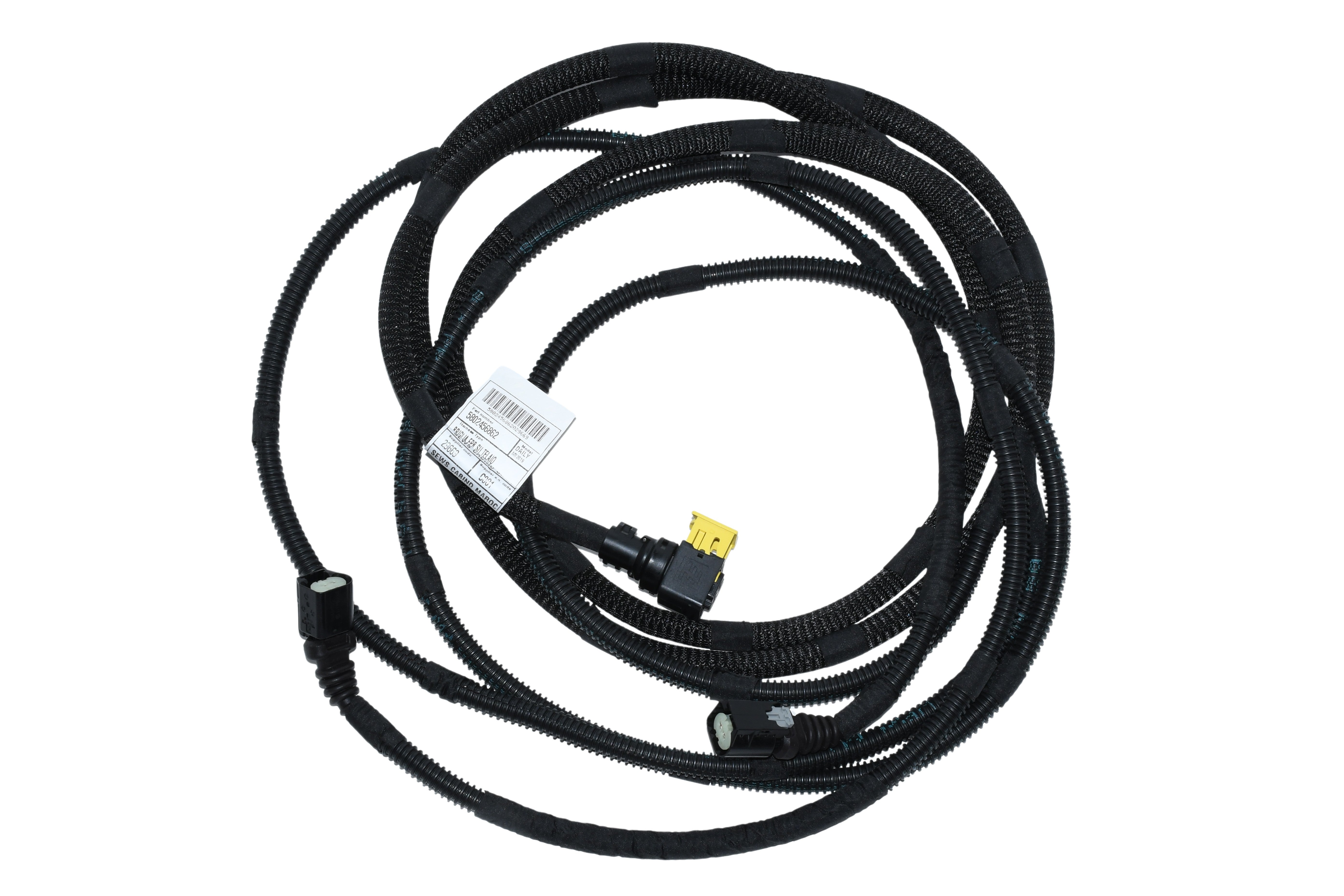 Impianto freno a mano elettrico Iveco Daily 35C 50C 65C - 5802456862