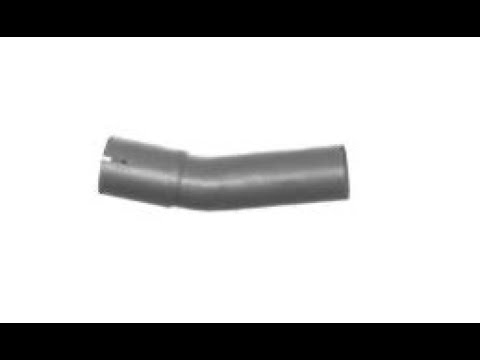 Tubo Scarico Marmitta Iveco Daily - 93822954