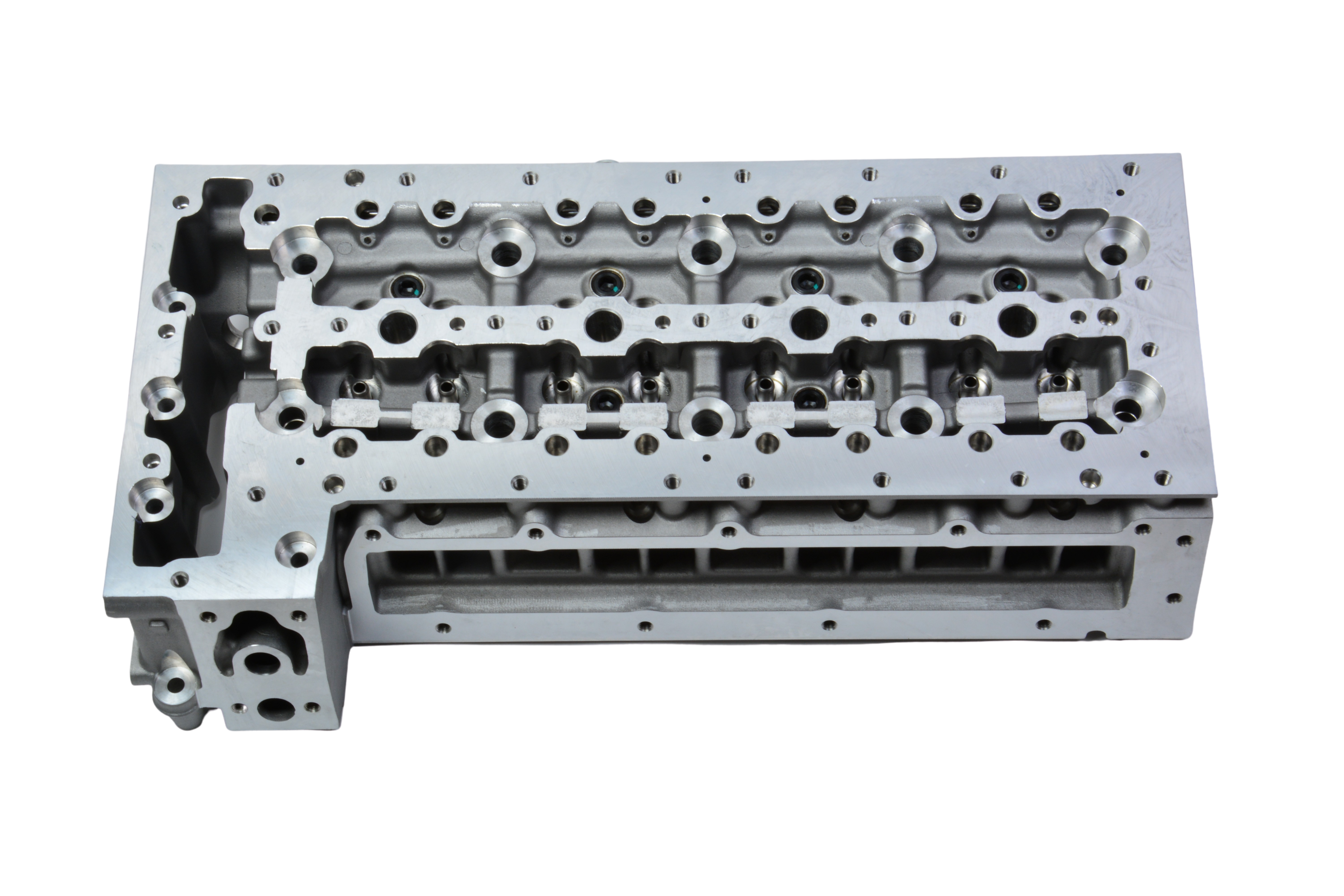 TESTA CILINDRI IVECO DAILY - 3.0 JTD 2012-> - EURO 5 - BI-TURBO - Ø 95,8 MM - W/VALVES - 16V F1CE3481, F1CFL41 - Foto 3