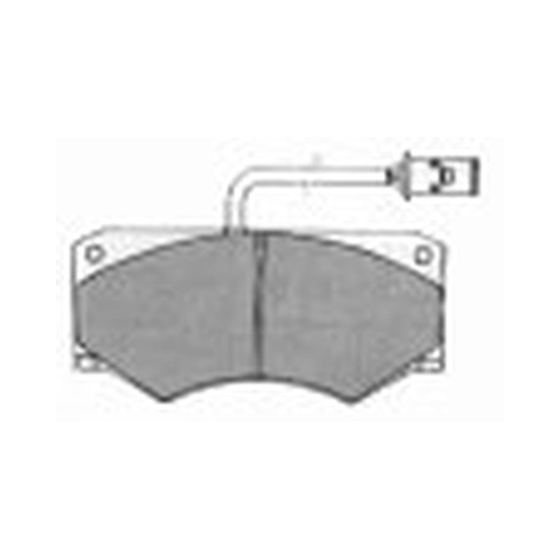 Serie Pastiglie Fr. T.(29012) per Iveco Daily | OE 1902469