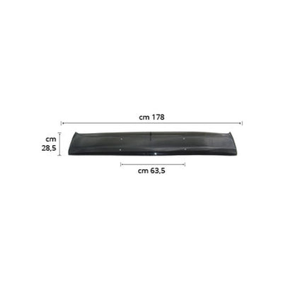 Visiera Parasole Compelta di Staffe - Iveco Daily dal 1996 al 1999