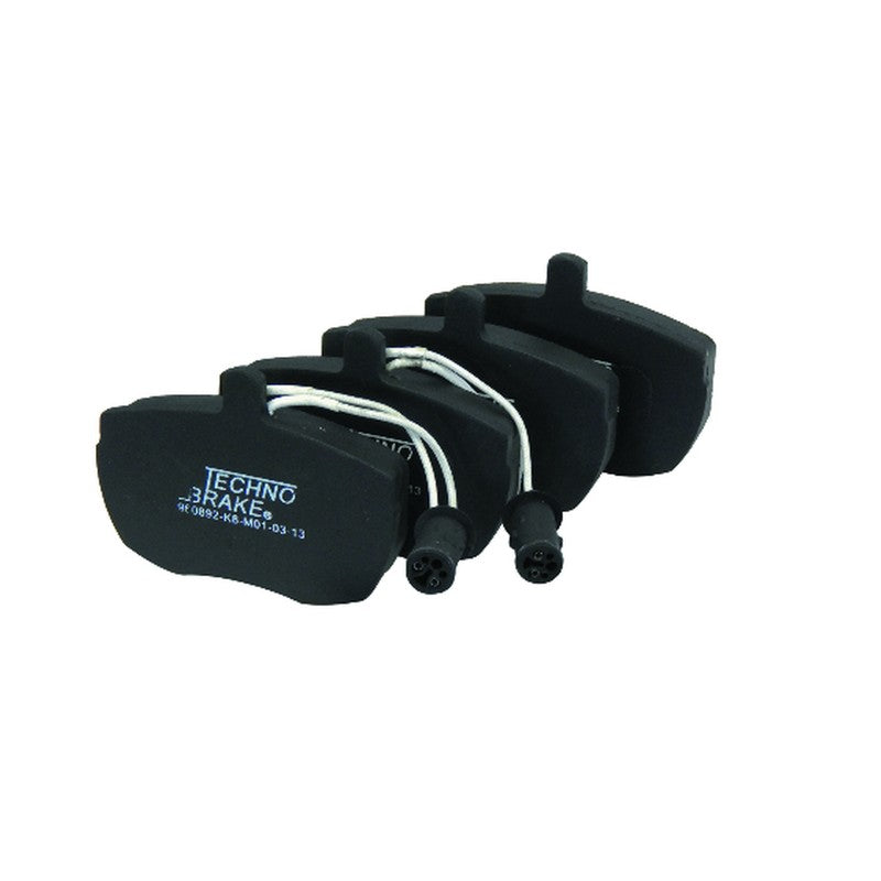 SERIE PASTIGLIE FRENO ANTERIORI PER IVECO TURBODAILY oe 20653
