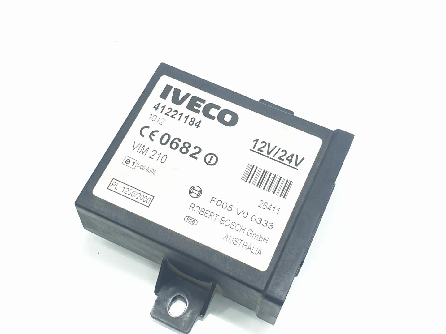 Ecu-Immobilizer Iveco Daily - 41221184