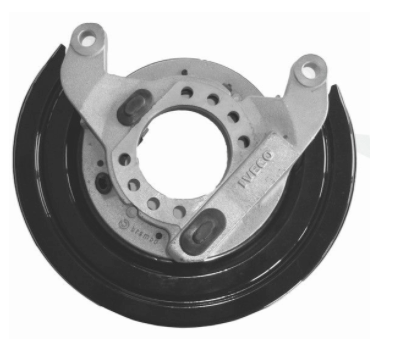 Complessivo Freno a Mano Completo Iveco Daily - 504060926 / 99431492 / 504102692 - Specialista Daily