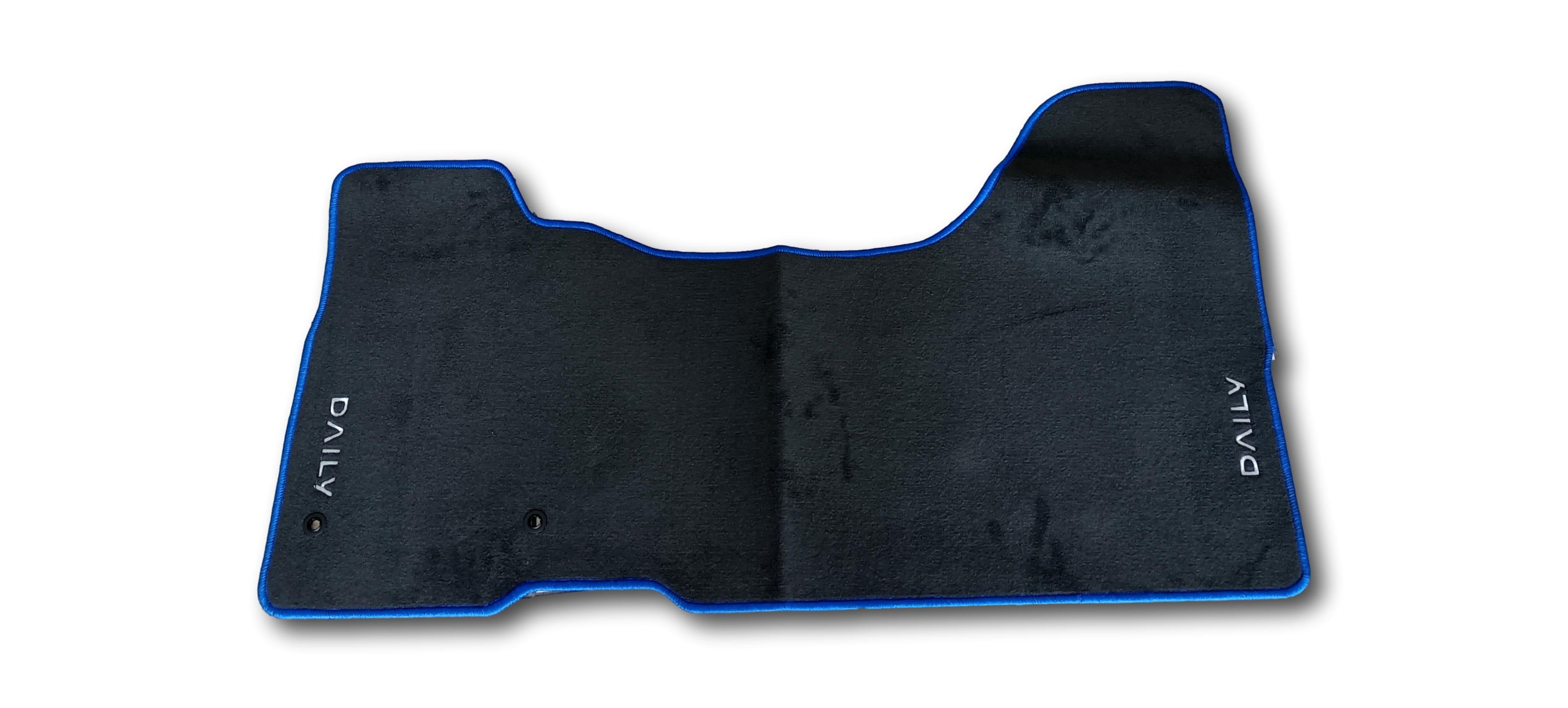 TAPPETINI IN MOQUETTE Premium Blue Iveco Daily - 500036285 - Specialista Daily