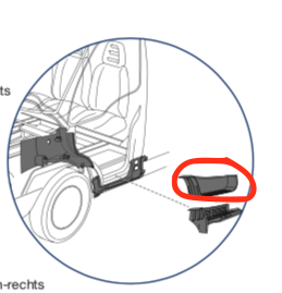 Pedana Salita Plastica SX Iveco Daily 2006 - 500312439 - Specialista Daily