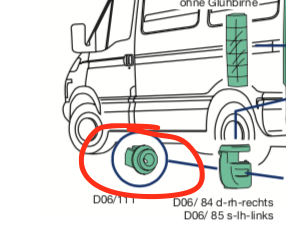 Molletta Tassello Paracolpi Iveco Daily - 500327004 - Specialista Daily