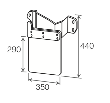 Parafango Anteriore DX destro Iveco Daily - 500379212 - Specialista Daily