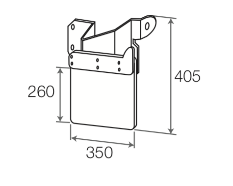 Parafango Anteriore DX destro Iveco Daily - 500339342 - Specialista Daily