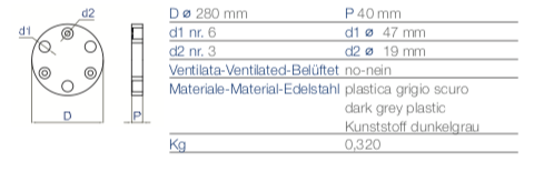 Copricerchio Anello Ruota Iveco Daily - 99477376 - Specialista Daily