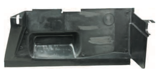 Copertura Riparo sotto Motore Iveco Daily 1999 - 93932827 - Specialista Daily