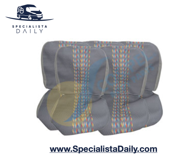 Kit Foderine CopriSedile Iveco Daily 96 (6 + 1) - Specialista Daily