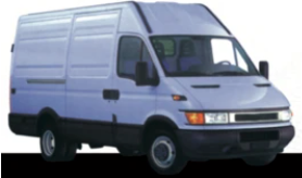 Piastra Vetro Superiore Specchio Retrovisore Daily 2000