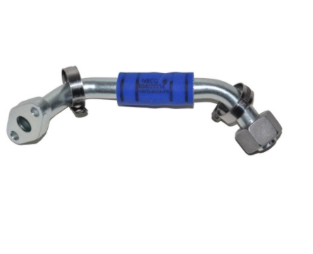037968 Tubo olio, Compressore, Turbina, Flessibile olio numero OE 037968 Tubo olio, Compressore, Turbina, Flessibile olio numero OE