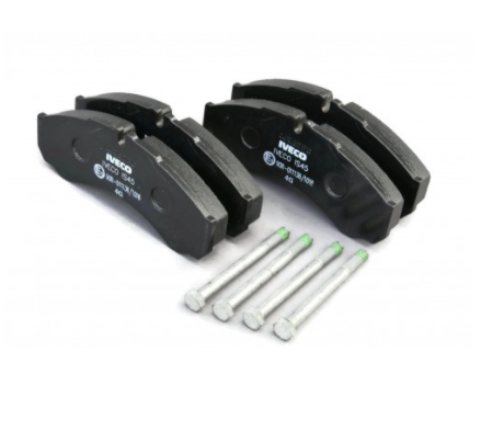 Pastiglie freno Iveco Daily anteriore / posteriore - 1906401; 42548194; 2995633; 2996535