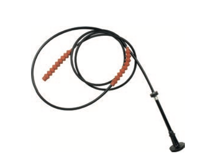 Cavo Tirante Apertura Cofano Per Iveco Daily II (1989-1999) - Ricambio Compatibile Codice 93932884