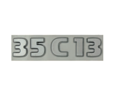 Scritta Adesiva Iveco Daily 35c 13 - 500328349