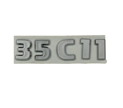 Scritta Adesiva su Parafango 35 C 11 Iveco Daily - 500328348