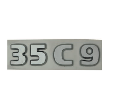 Scritta Adesiva su Parafango 35 C 9 Iveco Daily - 500328347 - Specialista Daily