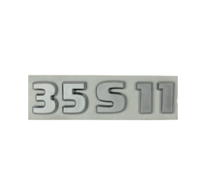 Scritta Adesiva su Parafango 35 S 11 Iveco Daily - 500328345 - Specialista Daily