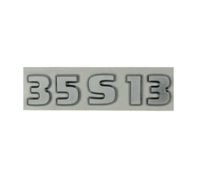 Scritta Adesiva su Parafango 35 S 13 Iveco Daily - 500328346