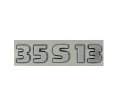Scritta Adesiva su Parafango 35 S 13 Iveco Daily - 500328346 - Specialista Daily
