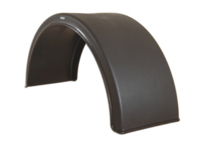 Parafango Posteriore Plastica - Iveco Daily Gemellato