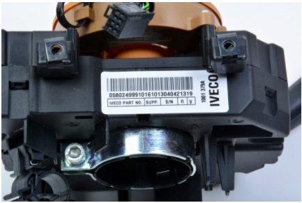 Nastro interruttore combinato Iveco Daily 2019 2020 - 5802499910