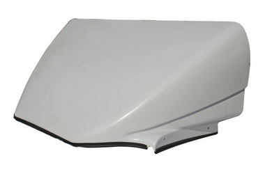 Spoiler Iveco Daily de 2000 à 2014 avec supports