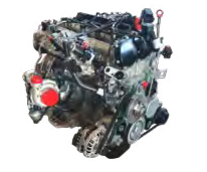 MOTORE COMPLETO IVECO DAILY 3.0 - MY 2016 - EURO 6 F1CGL411B*E101 - 5801976342 - Specialista Daily