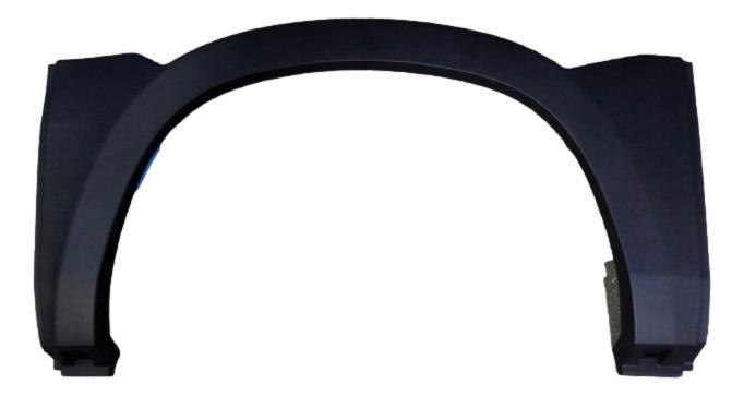 Rivestimento sopra ruota posteriore Dx Iveco Daily - 5801521561 - Specialista Daily