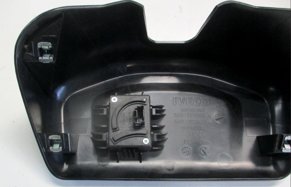 Alloggiamento specchio di cortesia interno Iveco Daily - 5801777009 - Specialista Daily
