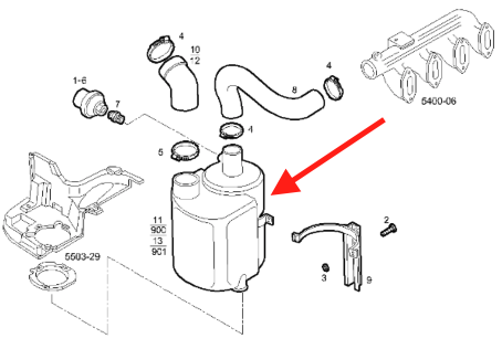 Filtro aria completo Iveco Daily - 93827836 - Specialista Daily