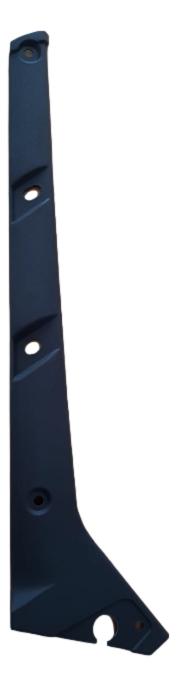 Rivest.Montante interno DX Iveco Daily 1996 - 93926565 - Specialista Daily